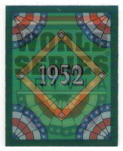 Billy Ball - 1952 World Series (MLB Baseball Card) 1991 Score Magic Motion # 14 Mint