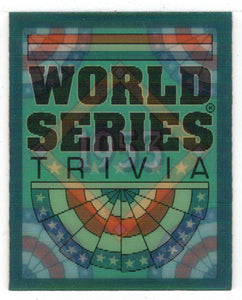 Five In A Row - 1953 World Series (MLB Baseball Card) 1991 Score Magic Motion # 15 Mint