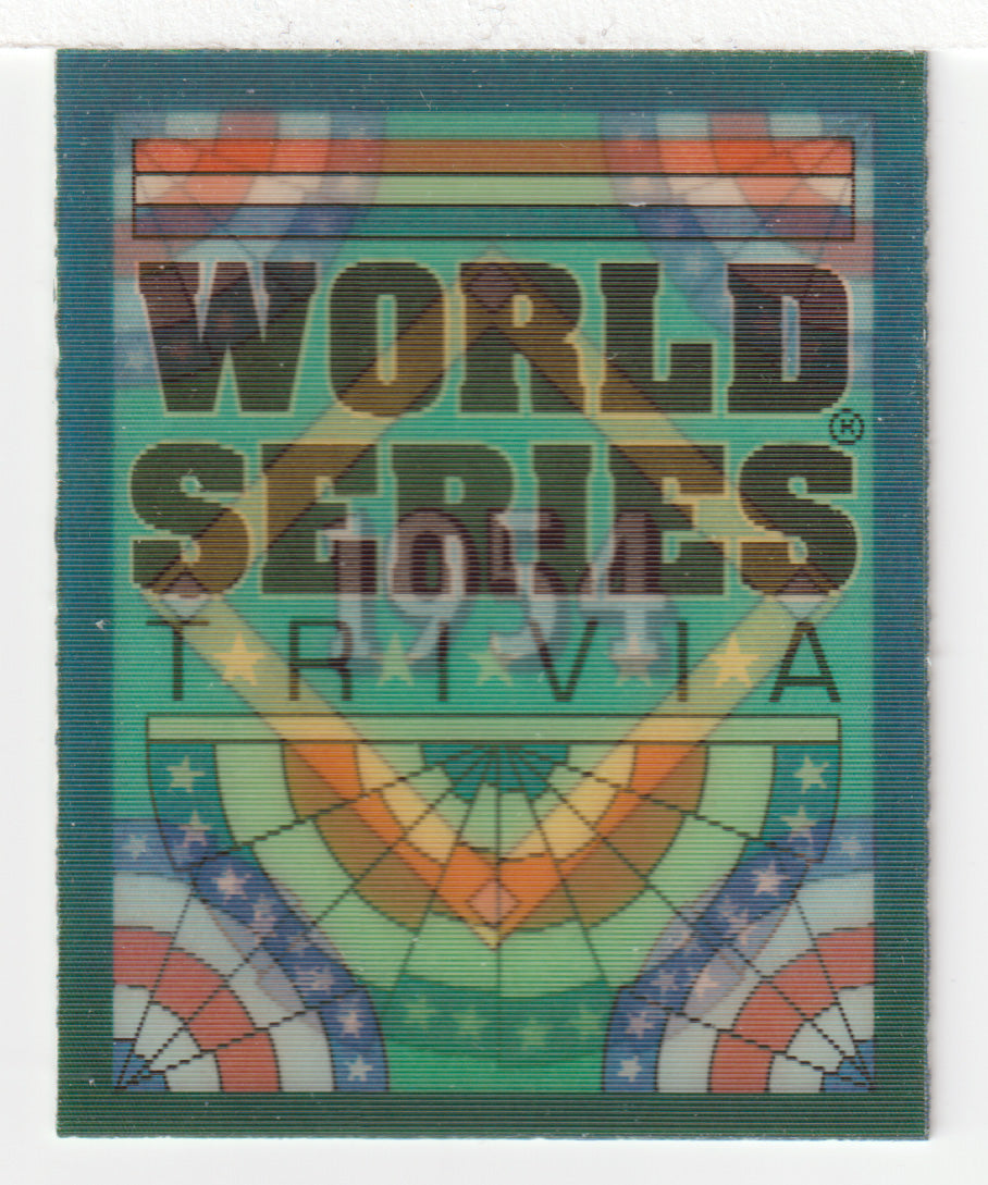 Willie and Dusty Sweep - 1954 World Series (MLB Baseball Card) 1991 Score Magic Motion # 16 Mint