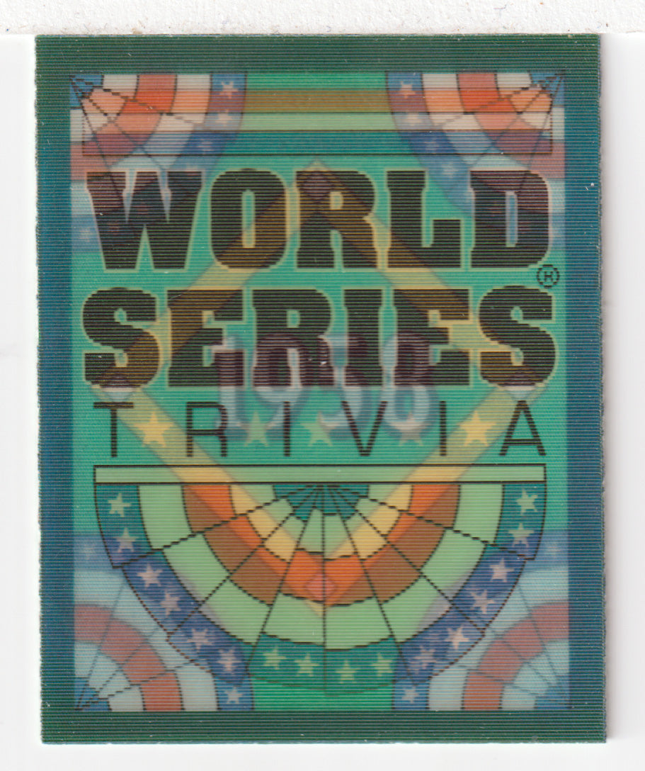 Yankee Comeback - 1958 World Series (MLB Baseball Card) 1991 Score Magic Motion # 19 Mint