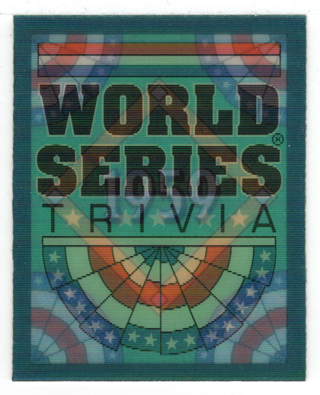 Sherry Saves Four - 1959 World Series (MLB Baseball Card) 1991 Score Magic Motion # 20 Mint