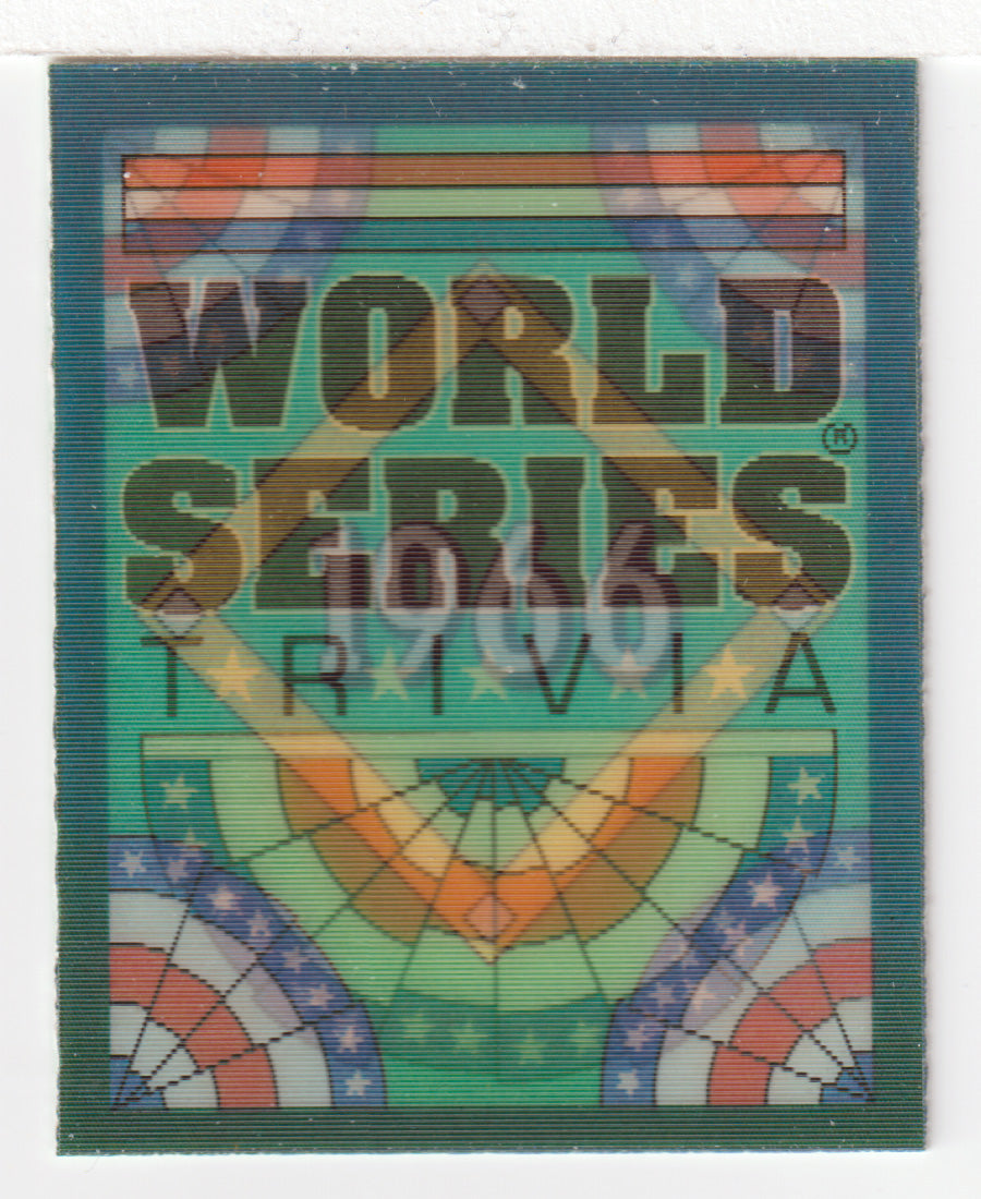0's for the O's - 1966 World Series (MLB Baseball Card) 1991 Score Magic Motion # 22 Mint