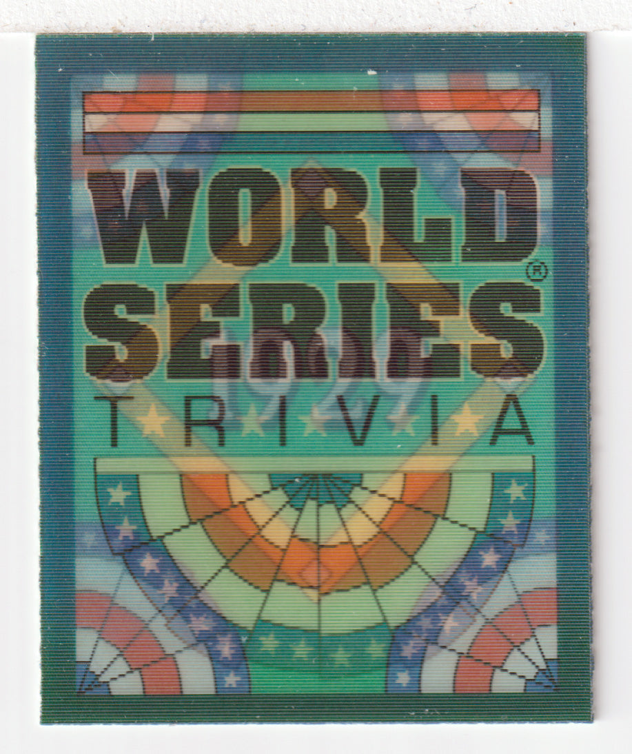 A's Win Again - 1930 World Series (MLB Baseball Card) 1991 Score Magic Motion # 24 Mint