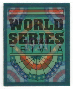 Pepper Runs Wild - 1931 World Series (MLB Baseball Card) 1991 Score Magic Motion # 25 Mint