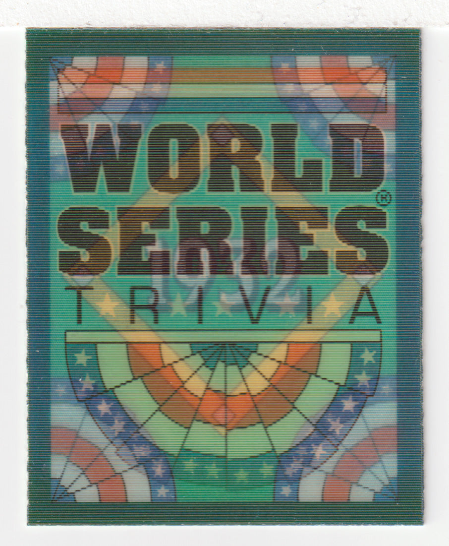 Babe Calls It - 1932 World Series (MLB Baseball Card) 1991 Score Magic Motion # 26 Mint