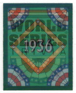 Yankee Power - 1936 World Series (MLB Baseball Card) 1991 Score Magic Motion # 28 Mint