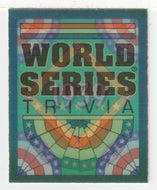 Four Up - 1939 World Series (MLB Baseball Card) 1991 Score Magic Motion # 30 Mint