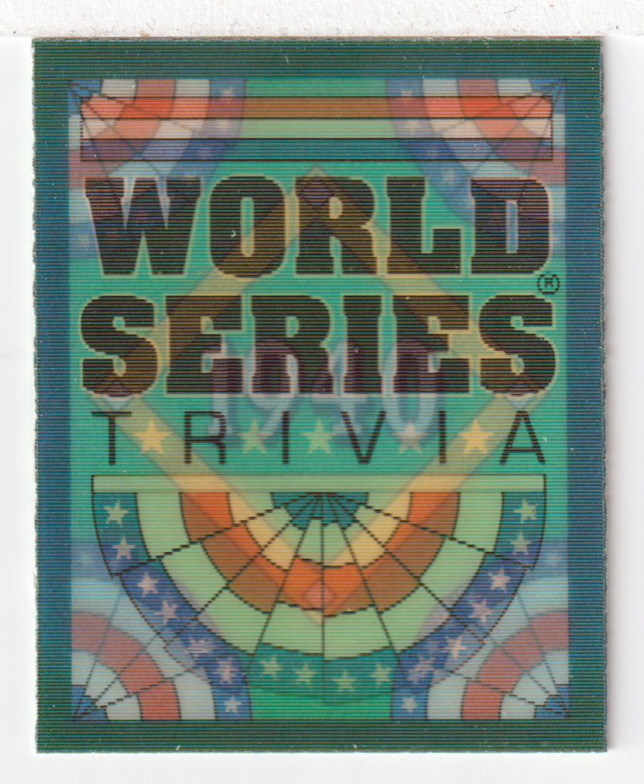 Reds Rebound - 1940 World Series (MLB Baseball Card) 1991 Score Magic Motion # 31 Mint