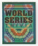 First Ever - 1903 World Series (MLB Baseball Card) 1991 Score Magic Motion # 39 Mint