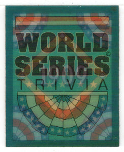 Babe Beat's 'Em - 1909 World Series (MLB Baseball Card) 1991 Score Magic Motion # 42 Mint