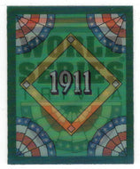 Baker Belts 'Em - 1911 World Series (MLB Baseball Card) 1991 Score Magic Motion # 44 Mint