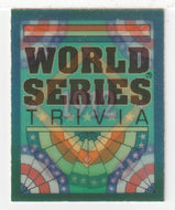 Smokey Fires - 1912 World Series (MLB Baseball Card) 1991 Score Magic Motion # 45 Mint