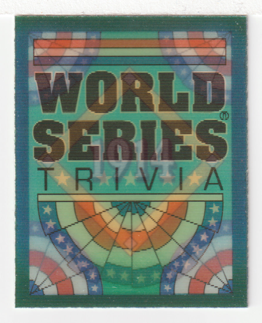 Miracle Braves - 1914 World Series (MLB Baseball Card) 1991 Score Magic Motion # 46 Mint