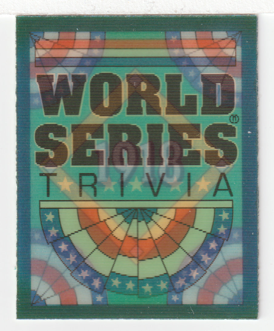 Sox Streak - 1918 World Series (MLB Baseball Card) 1991 Score Magic Motion # 47 Mint