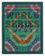 Giant Romp - 1922 World Series (MLB Baseball Card) 1991 Score Magic Motion # 49 Mint