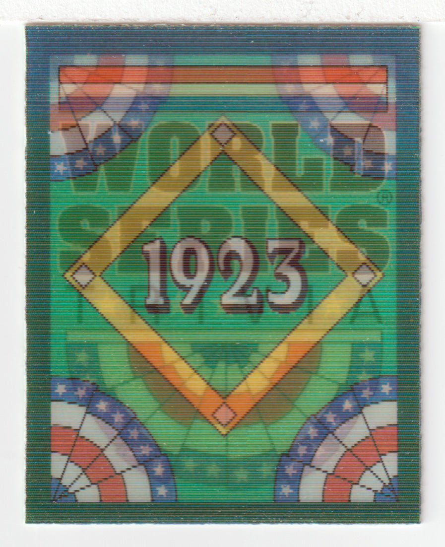 Casey Conquers - 1923 World Series (MLB Baseball Card) 1991 Score Magic Motion # 50 Mint