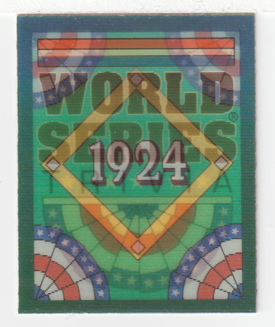 Go-Go Goose - 1924 World Series (MLB Baseball Card) 1991 Score Magic Motion # 51 Mint