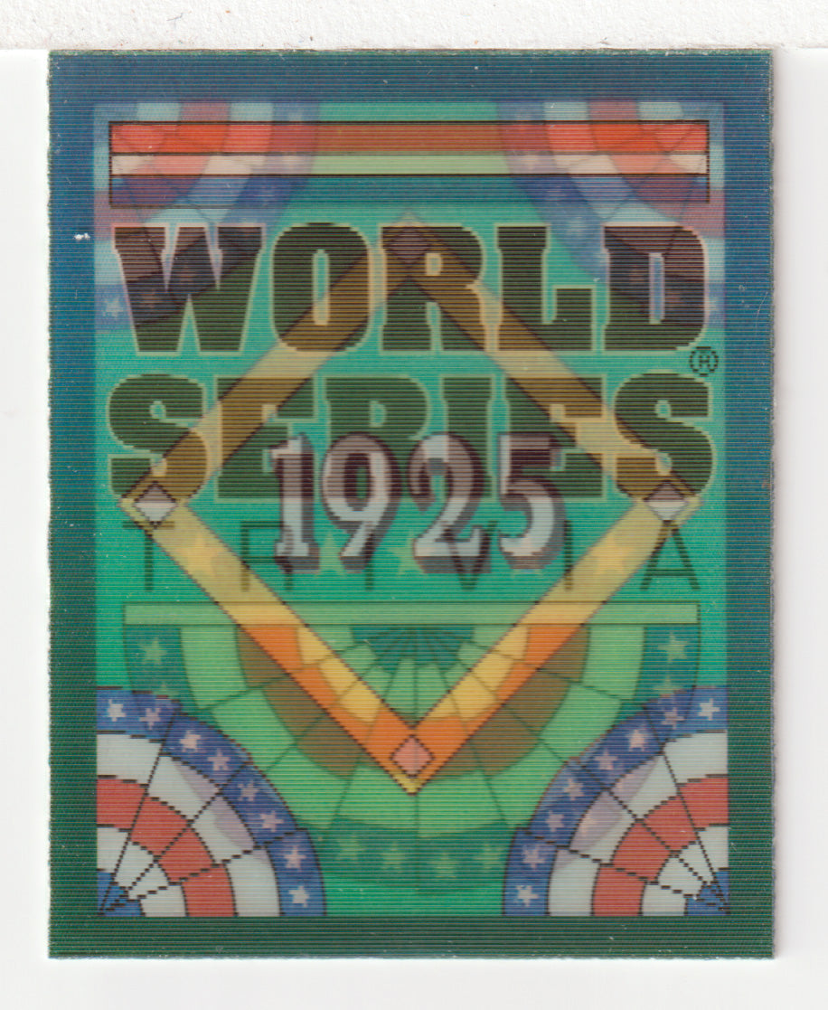 Pirate Pluck - 1925 World Series (MLB Baseball Card) 1991 Score Magic Motion # 52 Mint