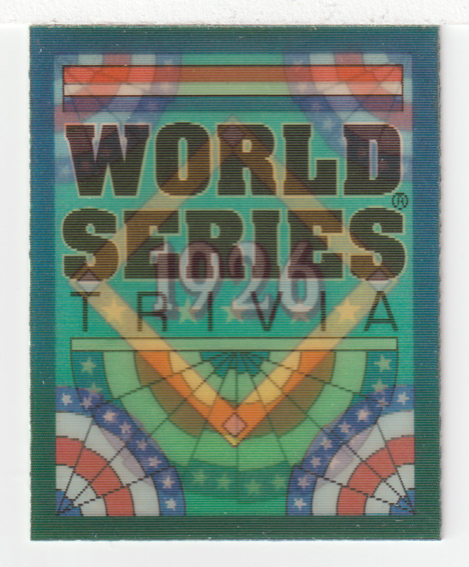 Old Pete Comes Through - 1926 World Series (MLB Baseball Card) 1991 Score Magic Motion # 53 Mint