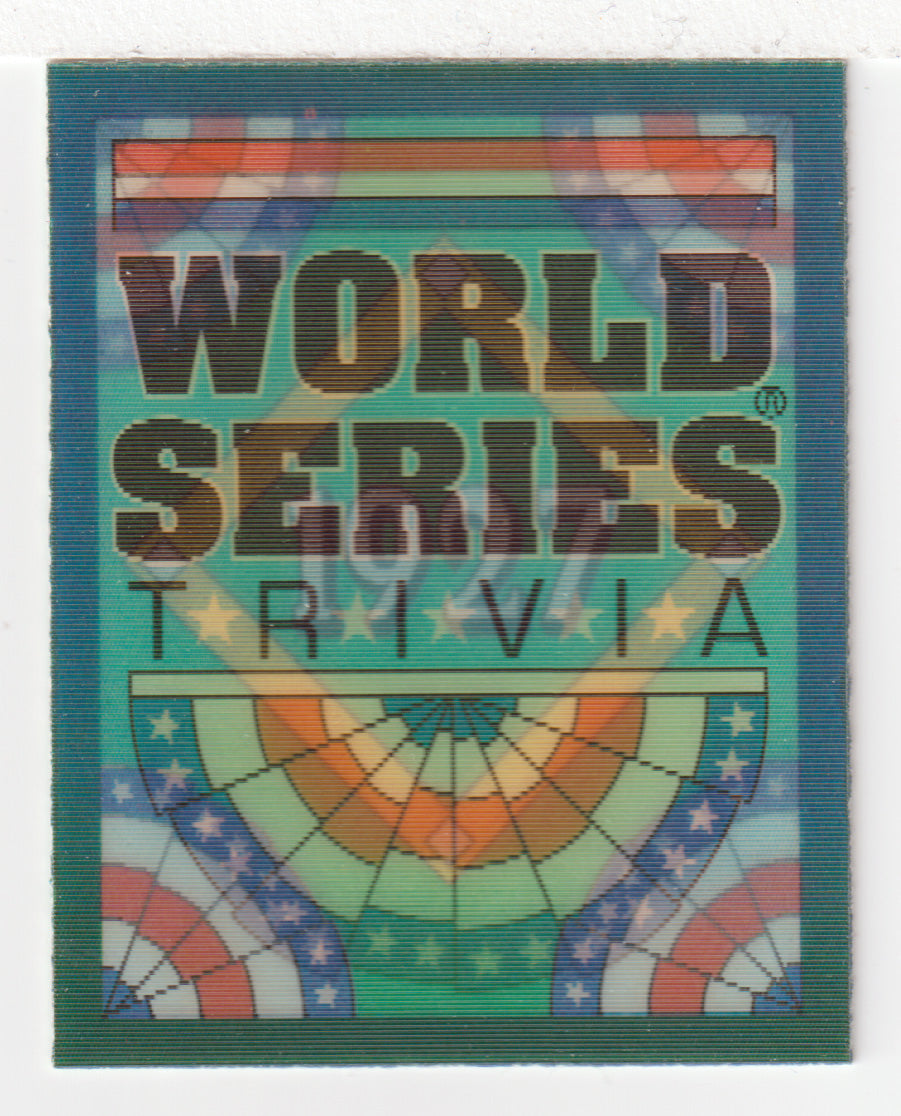 Yankee Slaughter - 1927 World Series (MLB Baseball Card) 1991 Score Magic Motion # 54 Mint