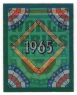 Twilight For Sandy - 1965 World Series (MLB Baseball Card) 1991 Score Magic Motion # 56 Mint