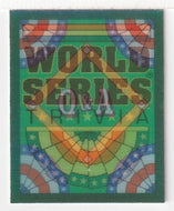 Q&A Card # 5 World Series (MLB Baseball Card) 1991 Score Magic Motion # 61 Mint