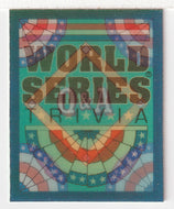 Q&A Card # 9 World Series (MLB Baseball Card) 1991 Score Magic Motion # 65 Mint