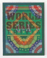 Q&A Card # 15 World Series (MLB Baseball Card) 1991 Score Magic Motion # 71 Mint
