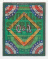 Q&A Card # 16 World Series (MLB Baseball Card) 1991 Score Magic Motion # 72 Mint