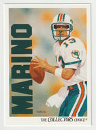 Dan Marino - Miami Dolphins - Team Checklist (NFL Football Card) 1991 Upper Deck # 83 Mint