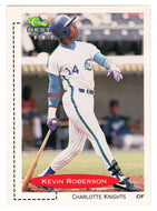 Kevin Roberson - Charlotte Knights (MLB - Minor League Baseball Card) 1991 Classic Best # 2 Mint