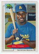 Eric Young - San Antonio Missions (MLB - Minor League Baseball Card) 1991 Classic Best # 11 Mint
