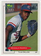 Donald Harris - Tulsa Drillers (MLB - Minor League Baseball Card) 1991 Classic Best # 12 Mint