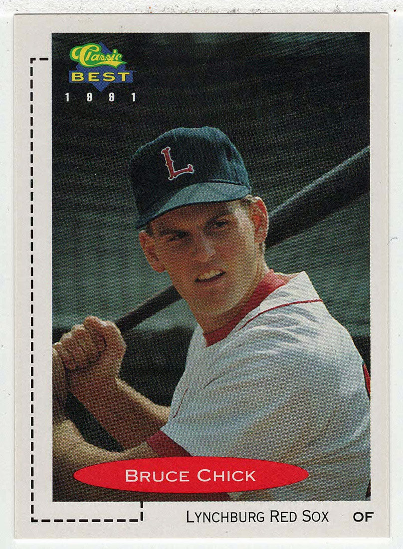 Bruce Chick - Lynchburg Red Sox (MLB - Minor League Baseball Card) 1991 Classic Best # 13 Mint