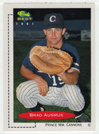 Brad Ausmus - Prince William Cannons (MLB - Minor League Baseball Card) 1991 Classic Best # 17 Mint
