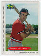 Robbie Katzaroff - Harrisburg Senators (MLB - Minor League Baseball Card) 1991 Classic Best # 20 Mint