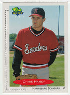 Chris Haney - Harrisburg Senators (MLB - Minor League Baseball Card) 1991 Classic Best # 23 Mint