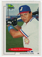 Ruben Gonzalez - Jacksonville Suns (MLB - Minor League Baseball Card) 1991 Classic Best # 28 Mint
