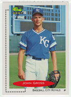 John Gross - Baseball City Royals (MLB - Minor League Baseball Card) 1991 Classic Best # 35 Mint
