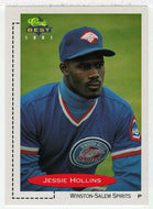 Jessie Hollins - Winston-Salem Spirits (MLB - Minor League Baseball Card) 1991 Classic Best # 36 Mint