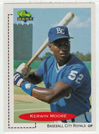 Kerwin Moore - Baseball City Royals (MLB - Minor League Baseball Card) 1991 Classic Best # 38 Mint