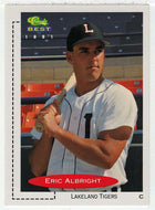 Eric Albright - Lakeland Tigers (MLB - Minor League Baseball Card) 1991 Classic Best # 39 Mint