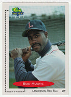Boo Moore - Lynchburg Red Sox (MLB - Minor League Baseball Card) 1991 Classic Best # 43 Mint