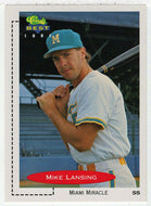 Mike Lansing - Miami Miracle (MLB - Minor League Baseball Card) 1991 Classic Best # 45 Mint