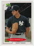 Mike Gardella - Albany-Colonie Yankees (MLB - Minor League Baseball Card) 1991 Classic Best # 46 Mint
