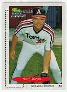 Nick Davis - Asheville Tourists (MLB - Minor League Baseball Card) 1991 Classic Best # 49 Mint