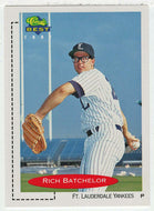 Rich Batchelor - Fort Lauderdale Yankees (MLB - Minor League Baseball Card) 1991 Classic Best # 54 Mint
