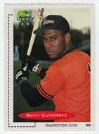 Ricky Gutierrez - Hagerstown Suns (MLB - Minor League Baseball Card) 1991 Classic Best # 55 Mint