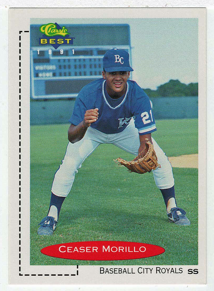 Cesar Morillo - Baseball City Royals (MLB - Minor League Baseball Card) 1991 Classic Best # 60 Mint