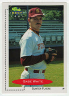 Gabe White - Sumter Flyers (MLB - Minor League Baseball Card) 1991 Classic Best # 61 Mint